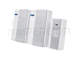 CAMPAINHA SEM FIOS 250V 80m C/FLASH 5018 ELMARK